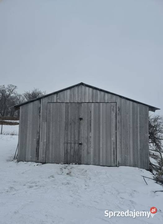 Garaz blaszak Włocławek