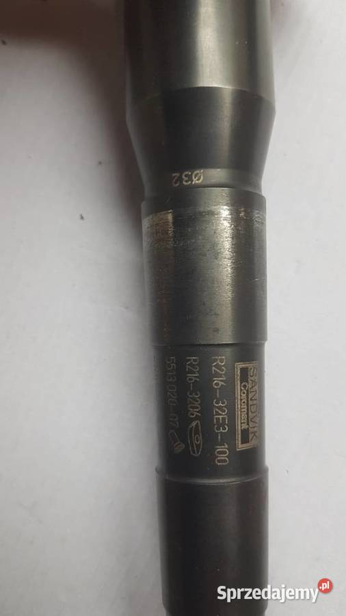 Frez promieniowy głowiczka Sandvik śląskie