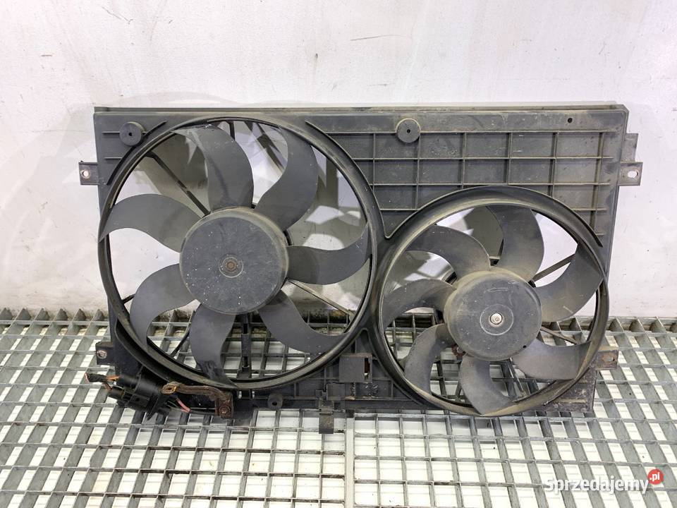 WENTYLATOR CHŁODNICY SEAT ALTEA 16 102