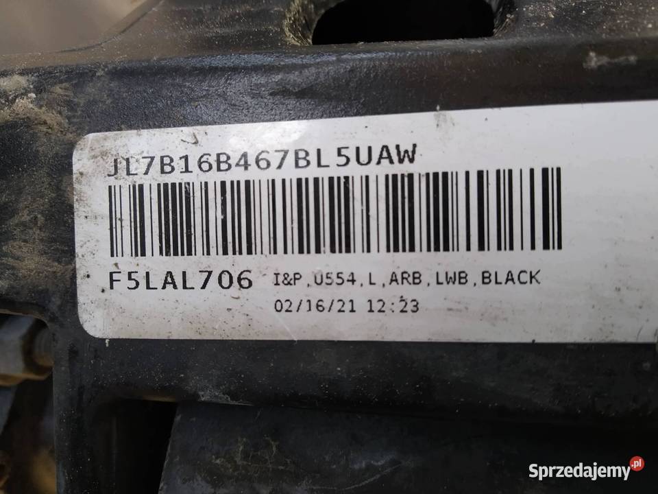 LISTWA PROGOWA LEWA ELEKTRYCZNA SILNICZEK świętokrzyskie