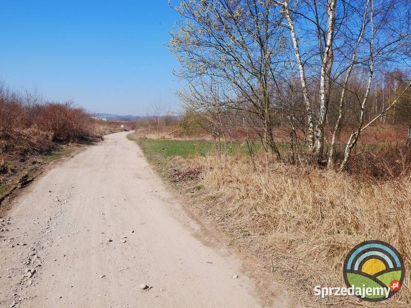 Morawica gm Liszki dzialka 2803 m2 pod produkcję małopolskie