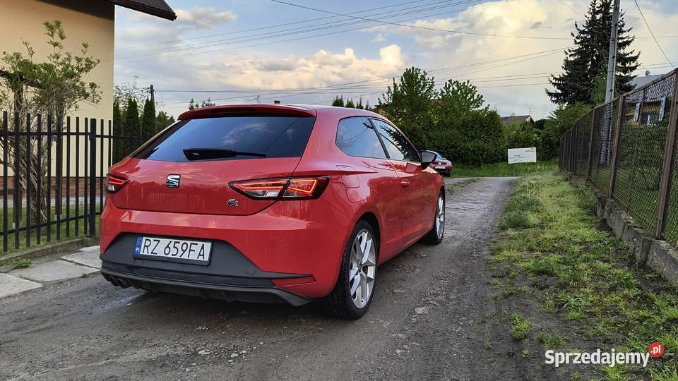 Seat Leon 5F FR SC SS DSG 18 TSI Rzeszów
