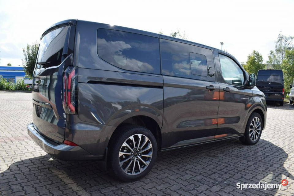 Ford Tourneo Custom L1 Titanium X 4x4 Super ręki autoalarm zachodniopomorskie Szczecinek