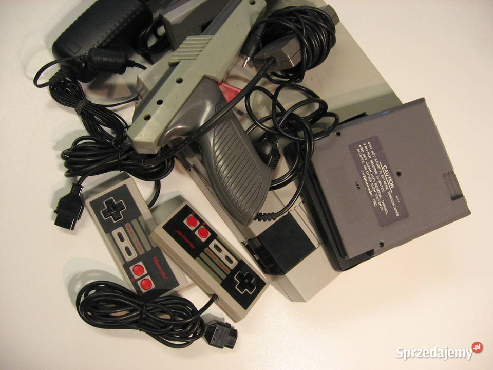 Konsola Nintendo NES NTSC GRA Super Mario Bros opolskie Opole sprzedam