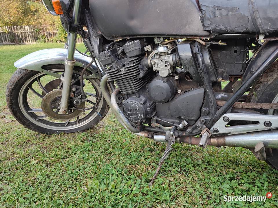 Yamaha XJ 550 części lampa licznik kapa dolnośląskie Jelenia Góra