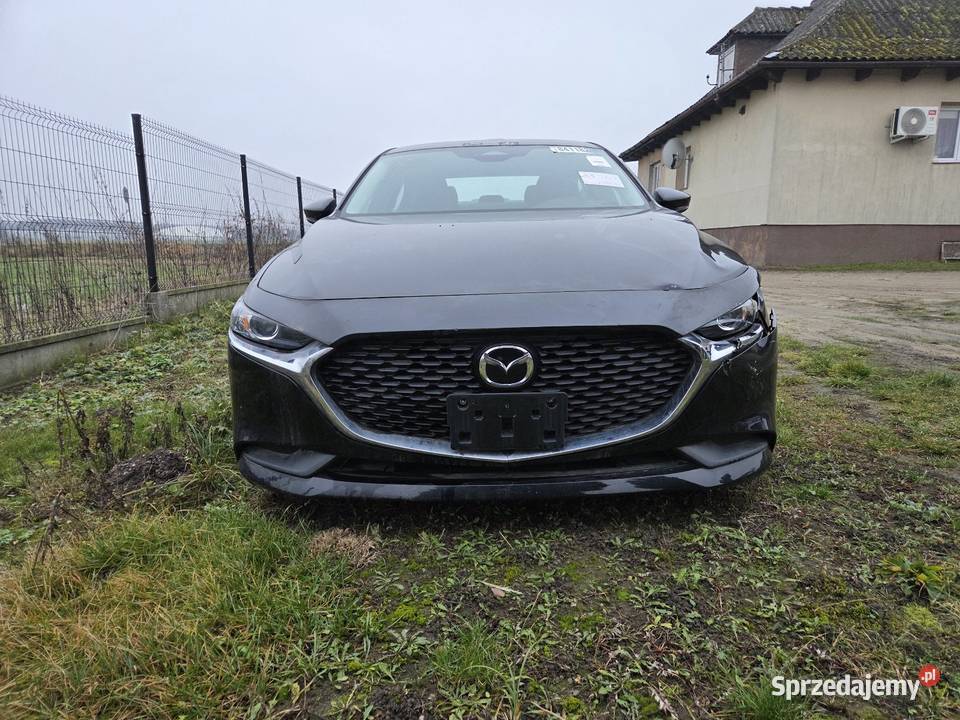 Mazda 3 BP 2024r 25 benzyna uszkodzony Grodzisk Mazowiecki