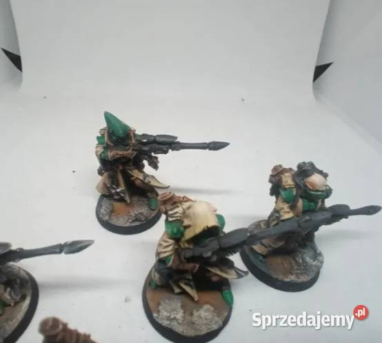 5x Eldar Rangers metal Warhammer 40k Kultura i Rozrywka wielkopolskie Szamotuły sprzedam