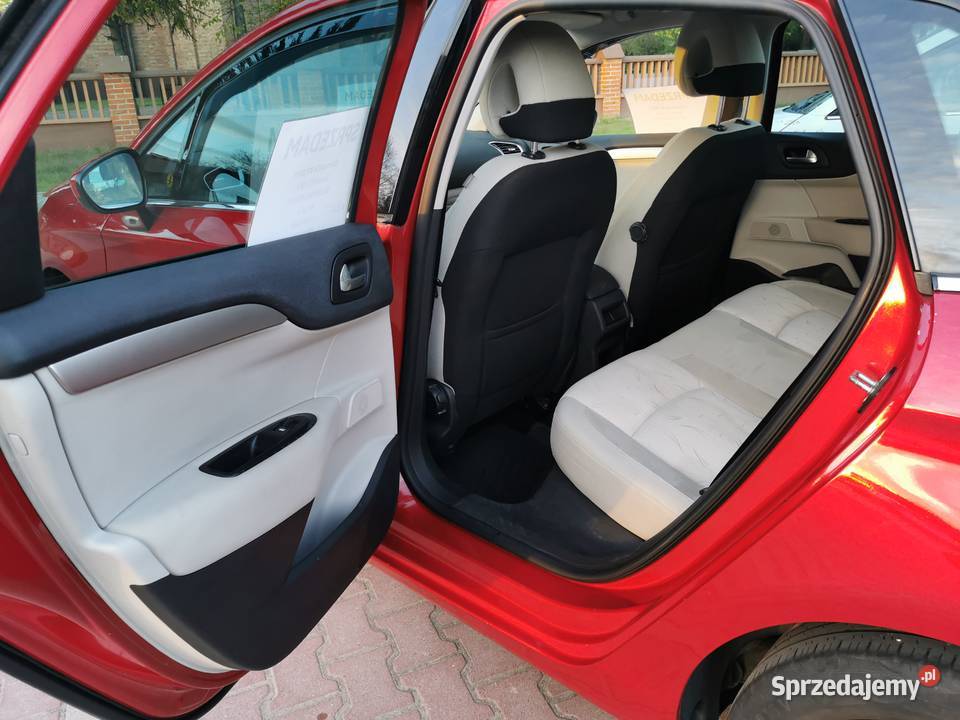 Citroen C4 II 16 Hdi 92 Salon Polska nieuszkodzony Łódź