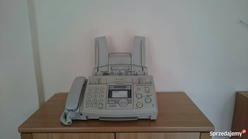 Telefax na zwykły papier z funkcją kopiarki w Wrocław sprzedam