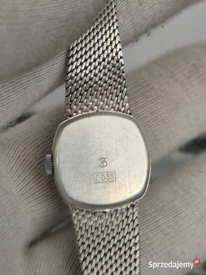 Damski zegarek Pallas srebro pr835