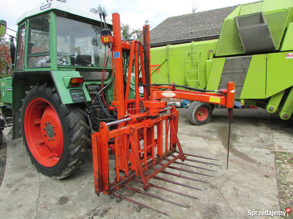 Wycinak kiszonki KUHN 1201 z Austrii winda Miechów