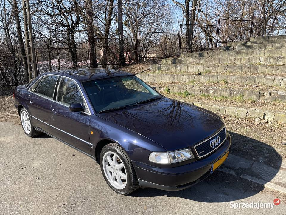 Audi A8 D2 quattro Katowice