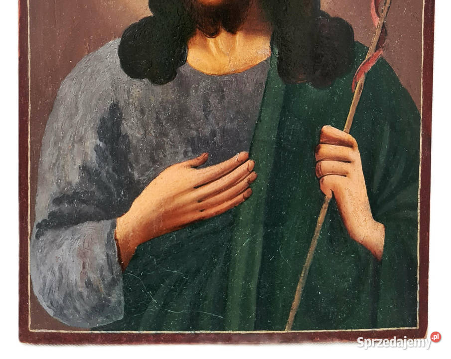 Ikona Święty Jan Chrzciciel Prodromos 141 Warszawa