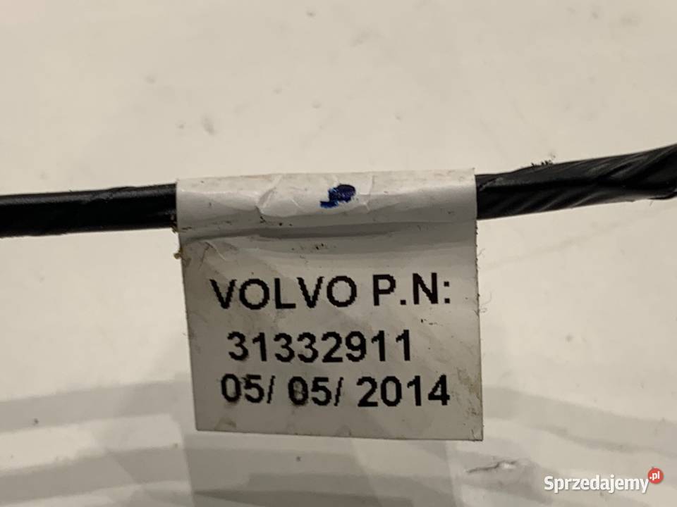 PRZEŁĄCZNIKI KIEROWNICY VOLVO V60 I 31332911 podkarpackie