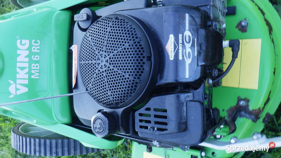 KosiarkaKarczownica Viking Terenowa Idealna Iwierzyce