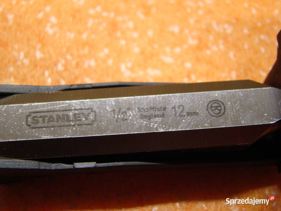 Dłuto do drewna STANLEY FAT 12 mm Ref 016254 Bielsko-Biała