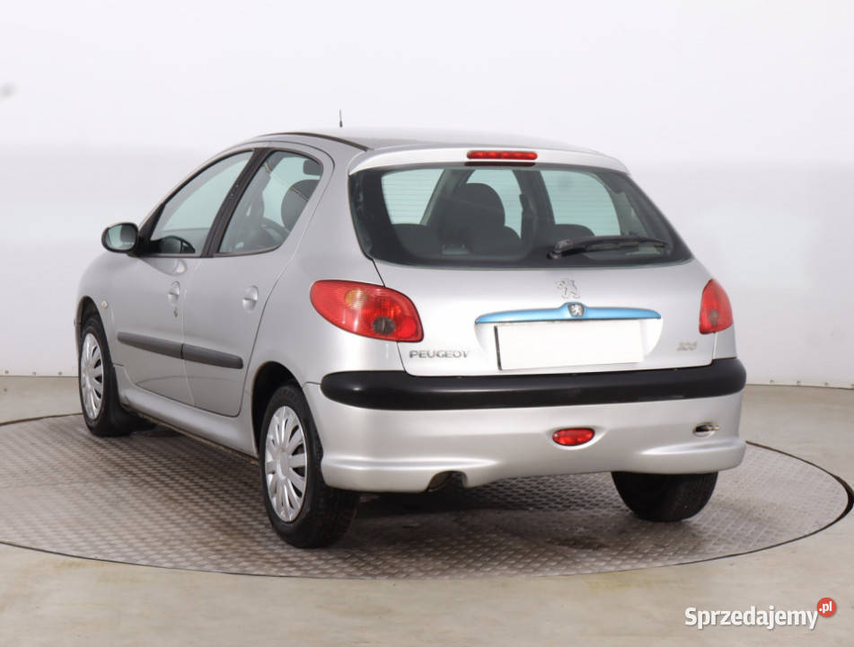 Peugeot 206 11 i benzyna Piaseczno