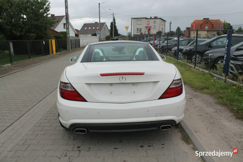 Mercedes SLK 250 R172 2011 Ostrów Wielkopolski