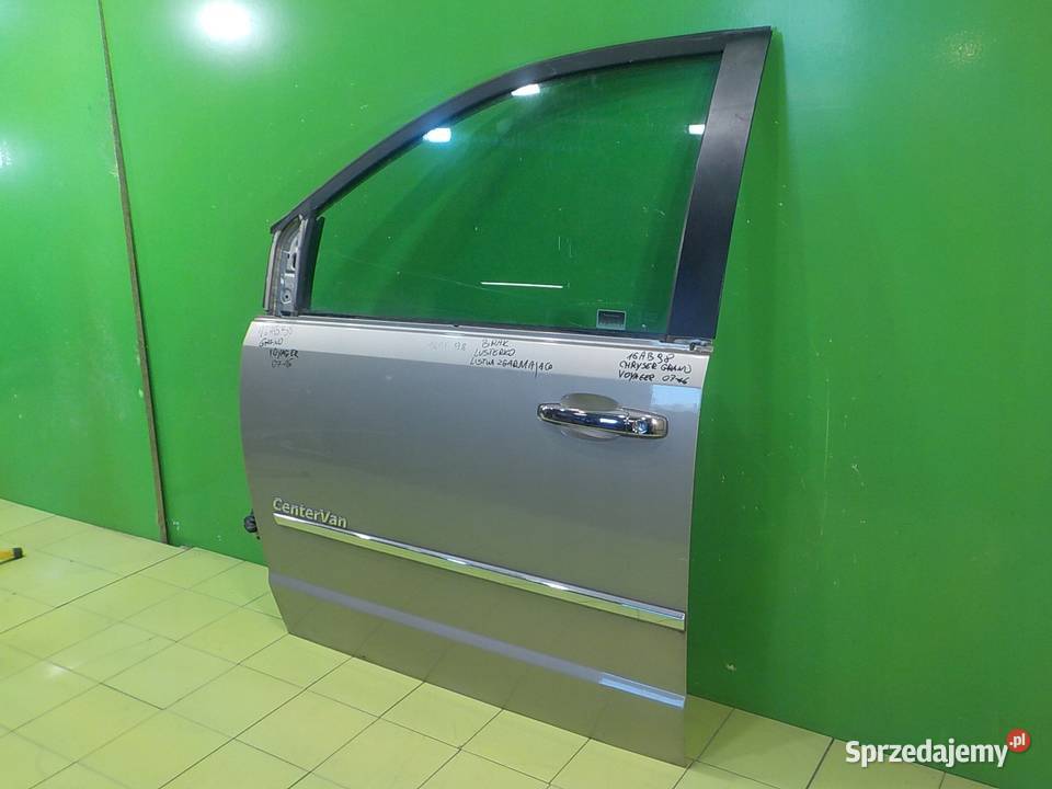 CHRYSLER GRAND VOYAGER V 28 CRD 10r 5D drzwi mazowieckie Suków