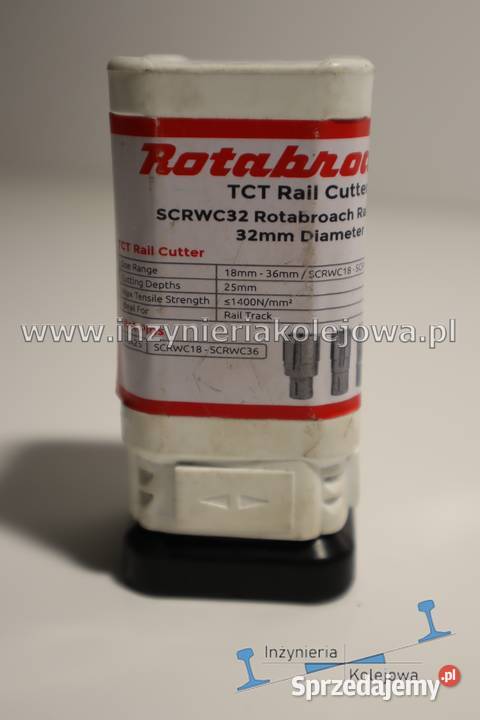 Frez trepanacyjny TCT Rail SCRWC32mm Tylmanowa