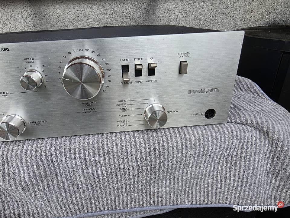 wzmacniacz telefunken ta350 ładny śląskie Chełm Śląski
