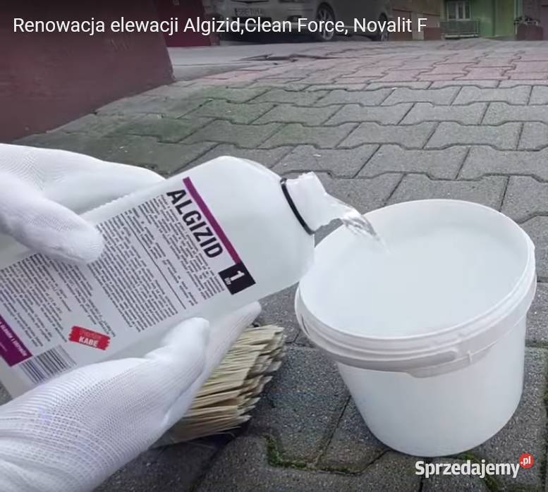 ALGIZID KABE usuwa grzyby i glony LUBLIN ATUTBIS