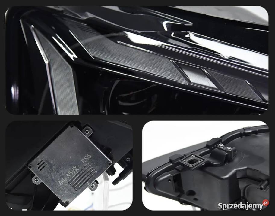 NOWE lampy przednie lampa przód Audi A4 B8 2011 Bełchatów