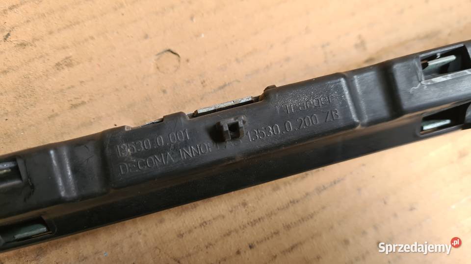 Mercedes A klasa W169 listwa atrapa chrom maski dolnośląskie Legnica sprzedam