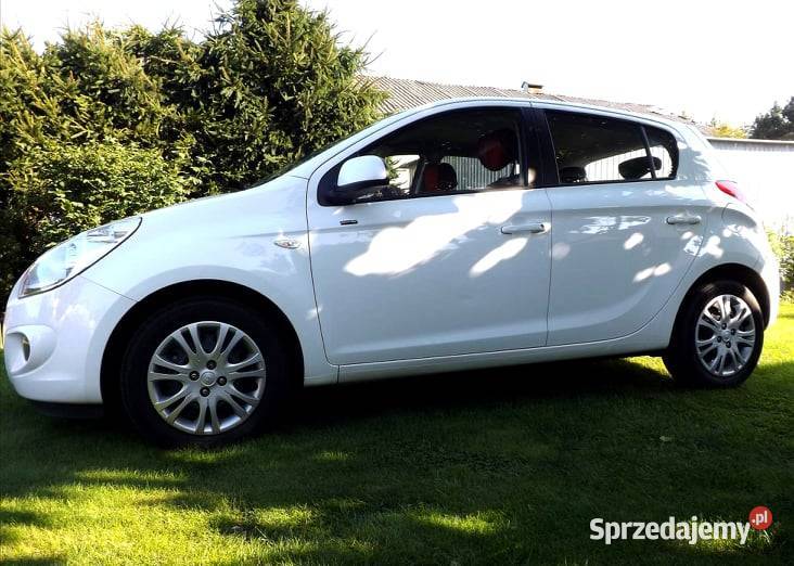 Sprzedam Hyundai i20 silnik 12 o mocy 78 Radzyń Podlaski sprzedam