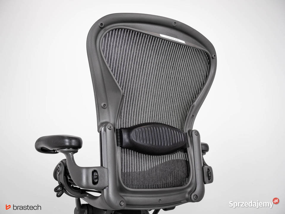 Fotel biurowy Herman Miller Aeron Classic B NOWY Fotele i krzesła obrotowe pomorskie Sątoczno sprzedam