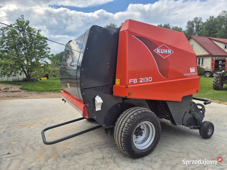 Prasa Kuhn FB 2130 nieuszkodzony podlaskie Piątak