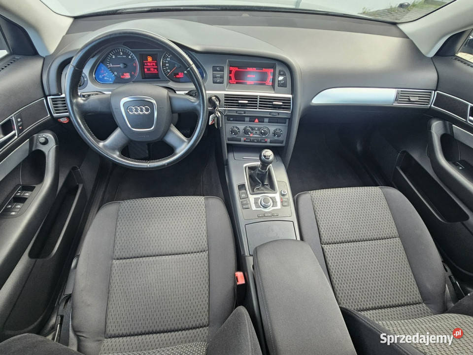 Audi A6 Limousine Stan C6 20062011 140KM Rybnik