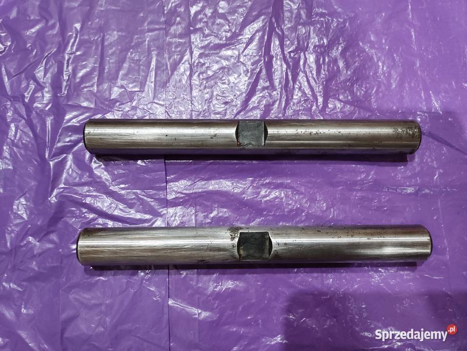 Sworzeń zwrotnicy sztuk 2 ORYGINAŁ Przeworno