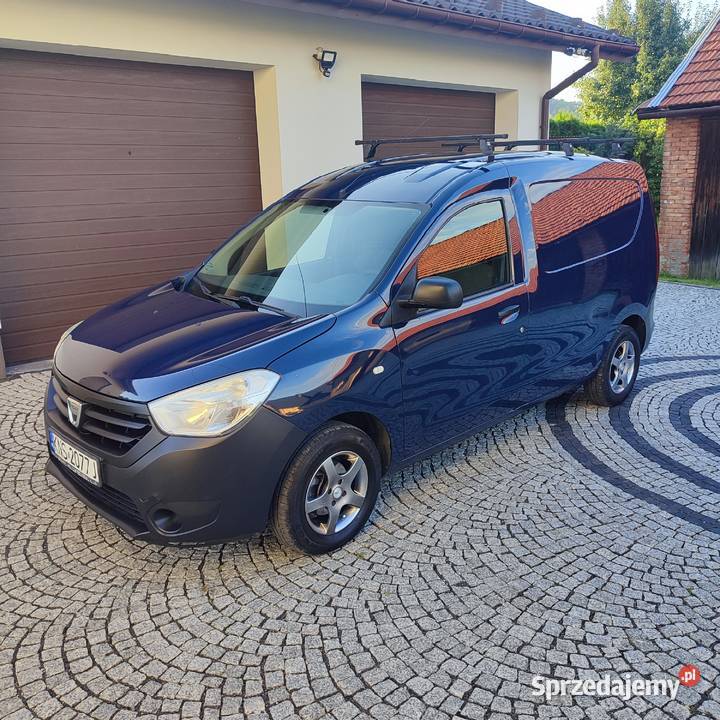 Dacia Dokker 16 MPI LPG Gaz VAT1 nieuszkodzony Nowy Sącz