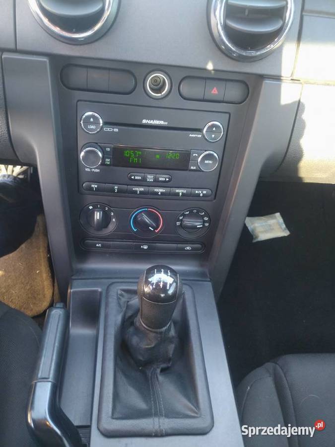 Mustang 2008 manual 40 Opole