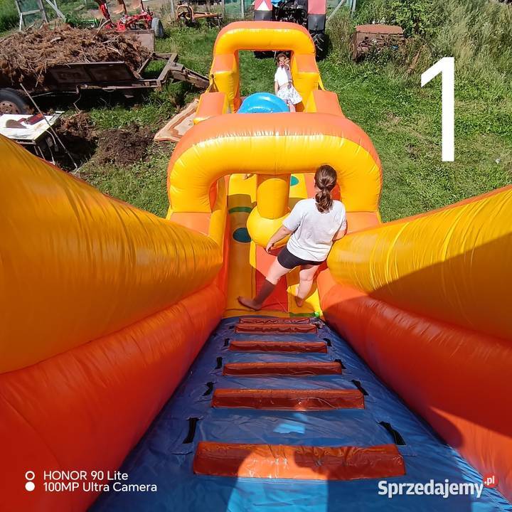 Dmuchaniec 50m 3 częściowy