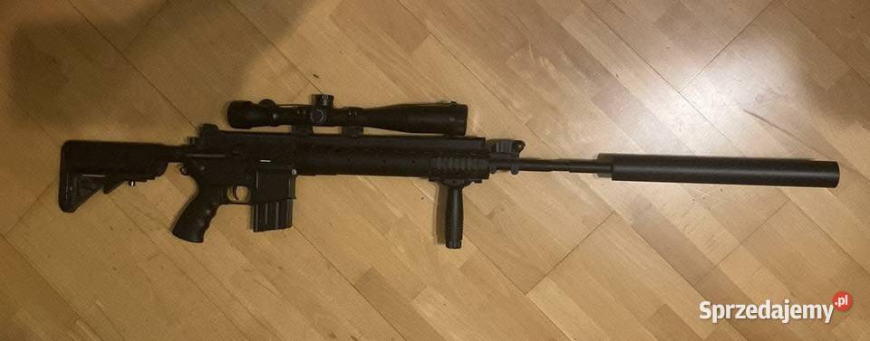zestaw do ASG wyposażenie replika śląskie