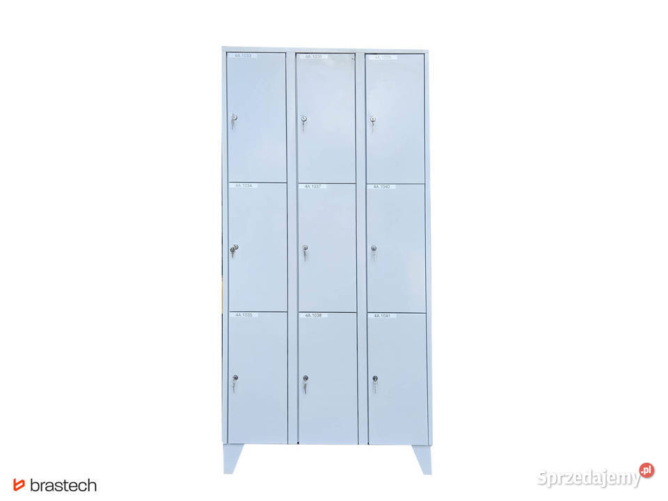 Szafa skrytkowa 185 x 90 x 50 BHP05A3 Sątoczno
