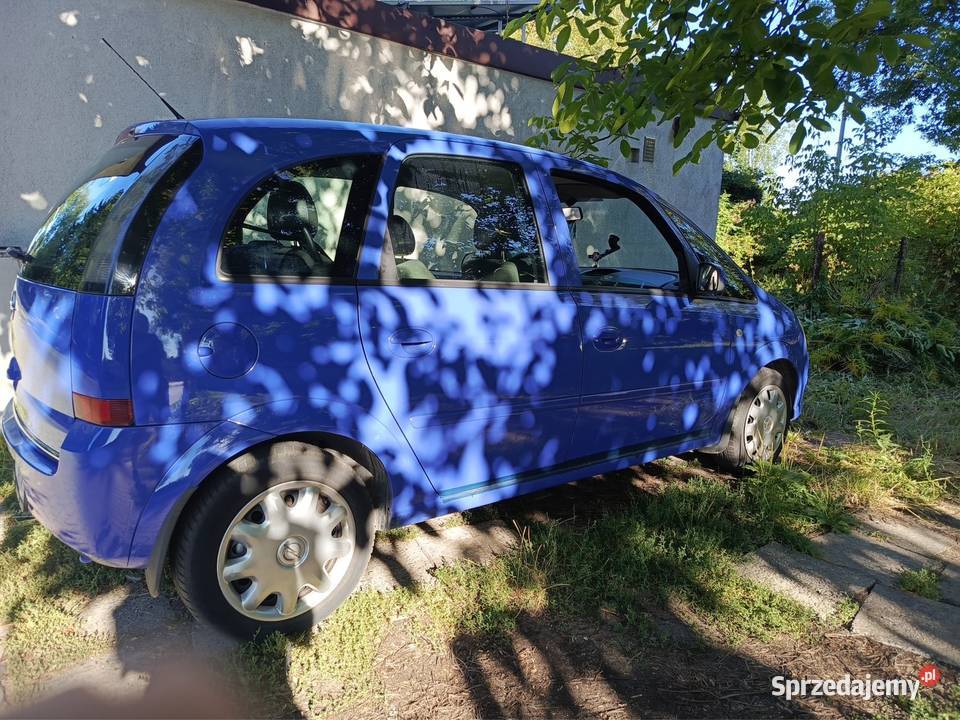 Meriva 14 benzyna stan Myszków