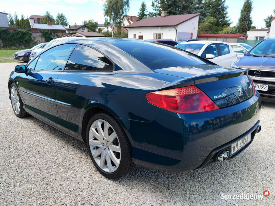 Peugeot 407 podgrzewane fotele Mińsk Mazowiecki