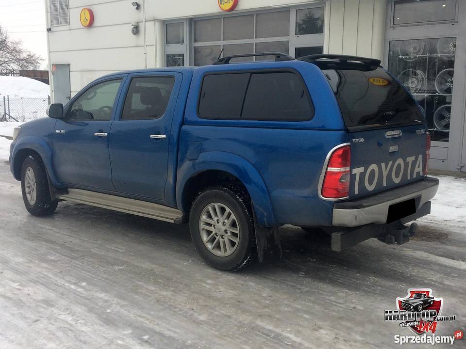 Zabudowa Toyota Hilux Hardtop 43 Pasłęk