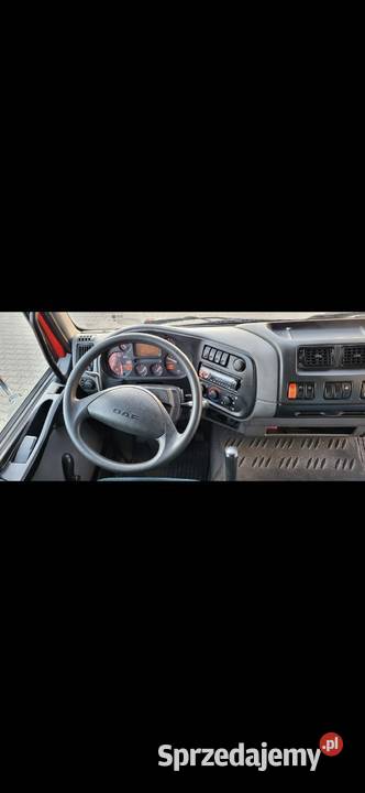 DAF LF 55180 KONTENER OKAZJA mazowieckie Krzesk-Majątek
