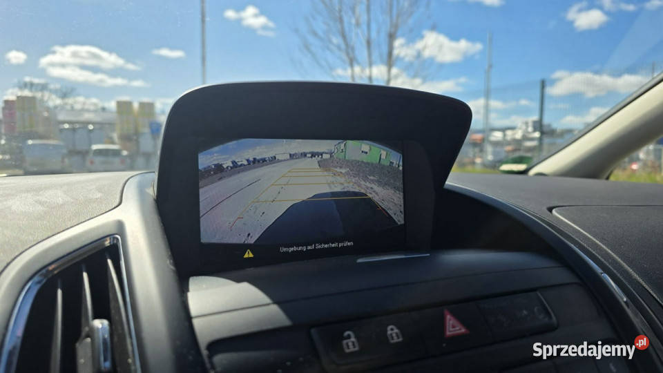 Opel Zafira Duża Navi 7 osobowa camera cofania centralny zamek