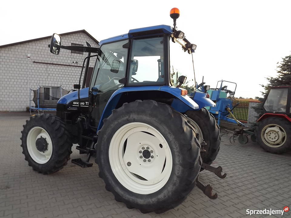 Holland TS 100 w oryginale