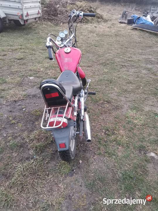 Motor chopper Zumico 5072cc Rok produkcji 2012 Somonino