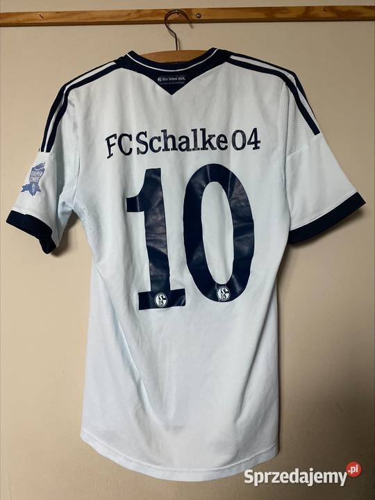 SCHALKE 04 FC 10 DLAXLER 2013 2014 S Adidas sprzedam