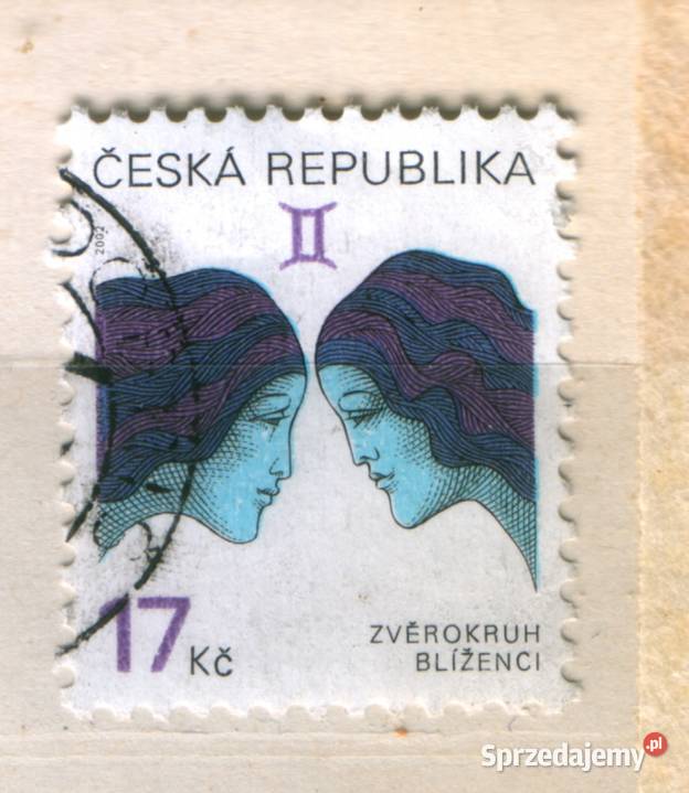 Zn Czeska Repub Mi 212z 1999 i Mi 329 z 2002 kas Gliwice