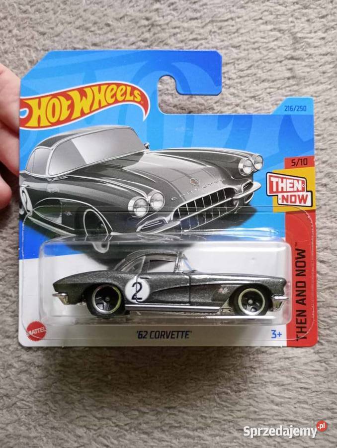 Hot wheels 62 CHEVROLET CORVETTE C1 samochodzik Samochody i pojazdy Warszawa sprzedam
