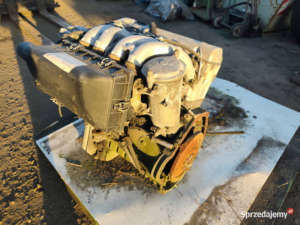 Silnik mercedes w124 20 diesel z wózka widłowego wielkopolskie Strzyżew sprzedam