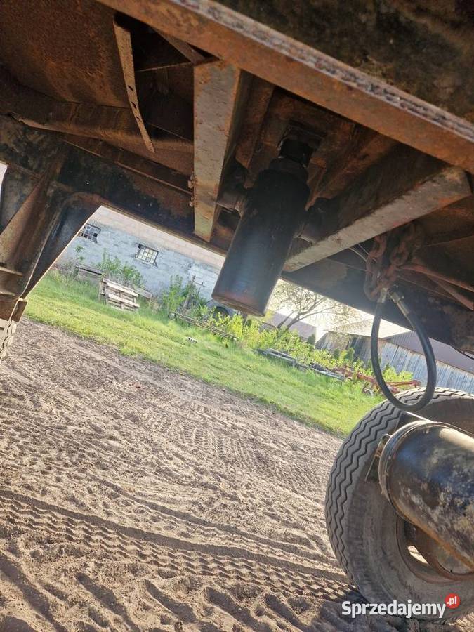 przyczepa wywrotka ifa hl 6 t Przyczepy rolnicze Tuczna